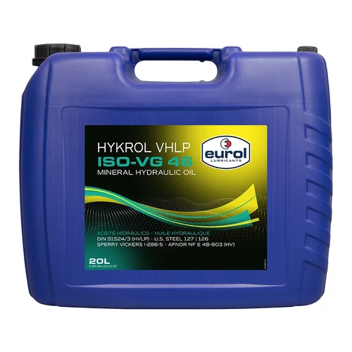 EUROL Hykrol VHLP ISO 46 20L