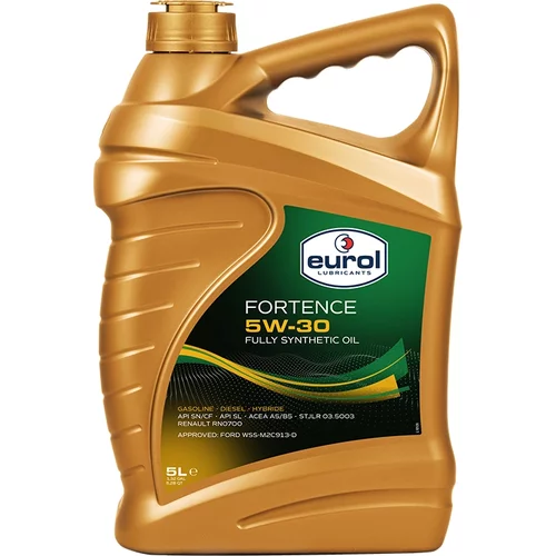 Motorový olej EUROL Fortence 5W-30 A5 5L E100065-5L