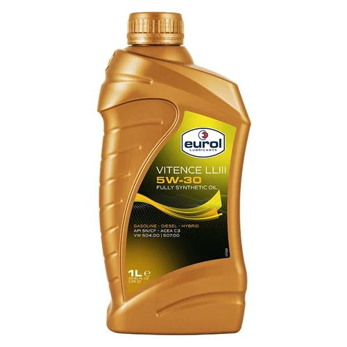 EUROL Vitence 5W-30 LL 1L