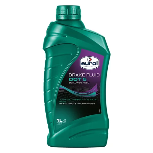 EUROL Brake Fluid DOT 5 Silic 1L