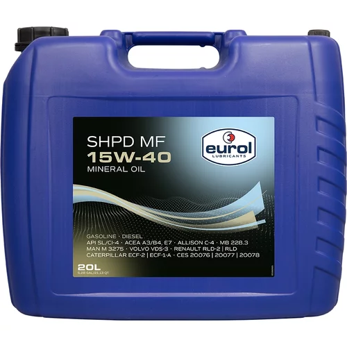 SHPD 15W-40 MF E7 20L /EUROL/