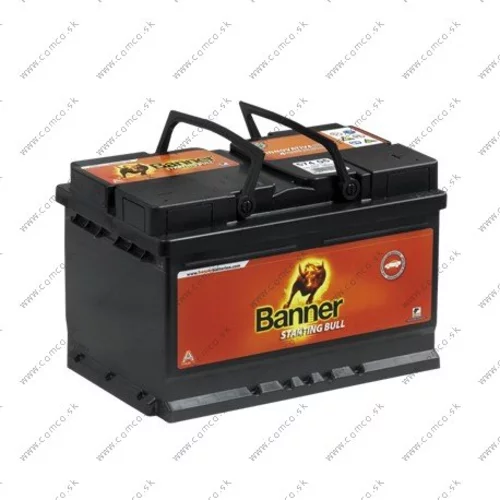 Autobatéria BANNER STARTING BULL 12V 88Ah 680A