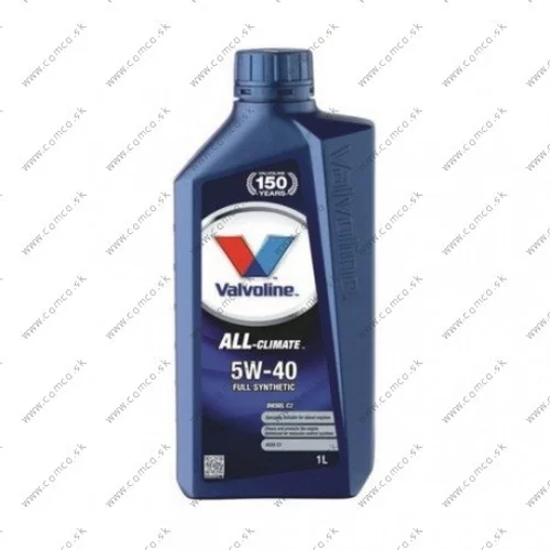 VALVOLINE ALL CLIMATE DIESEL C3 5W-40 1L
