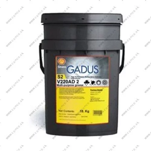Mazivo Shell Gadus S2 V220AD 2 18kg 