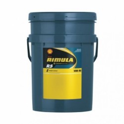 Motorový olej SHELL RIMULA R5 E 10W-40 20L