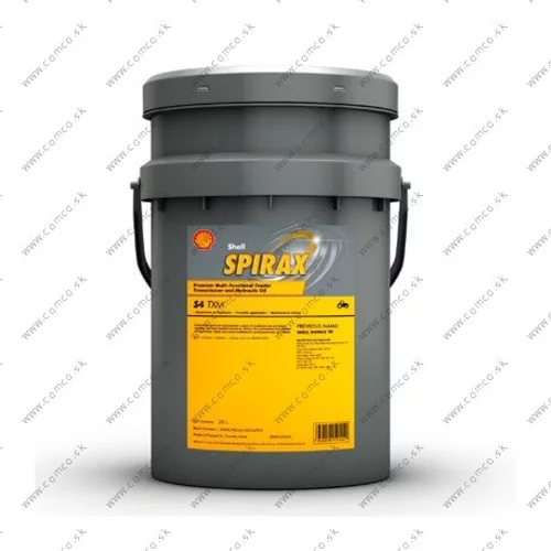 Shell Spirax S4 TXM 10W-30 20L 