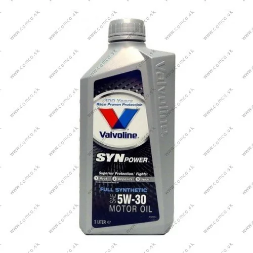 VALVOLINE SYNPOWER 5W-30 1L