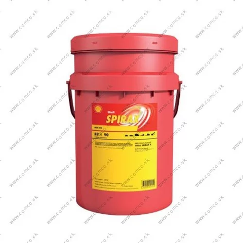 SHELL SPIRAX S2 ALS 90 20L