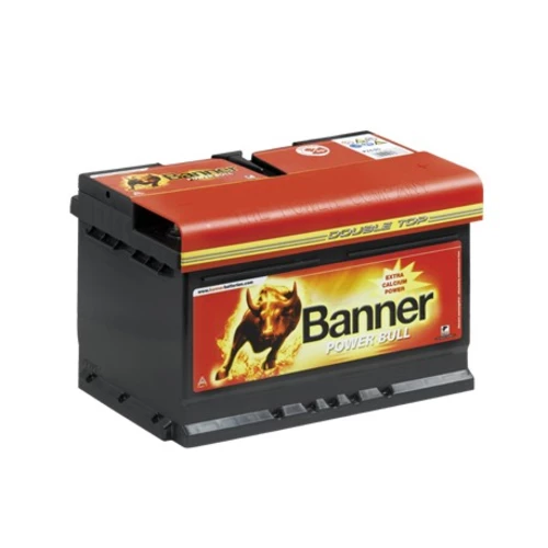 BANNER 72Ah POWER BULL - P7209