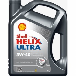 Motorový olej SHELL HELIX ULTRA 5W-40 4L