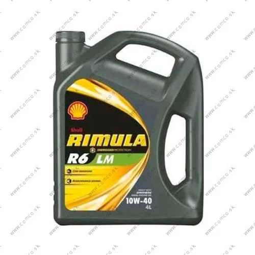 RIMULA R6 LM 10W-40 5L /SHELL/
