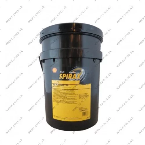 Prevodový olej SPIRAX S3 AX 80W-90 20L /SHELL/