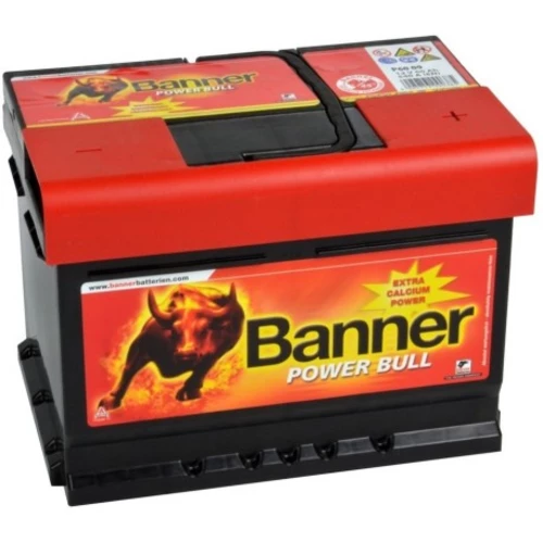 BATÉRIA BANNER START BULL 62 AH 56219