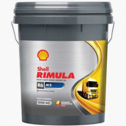 SHELL RIMULA R6 MS 10W-40 20L