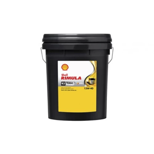 Motorový olej SHELL RIMULA R3 TURBO 15W-40 20L