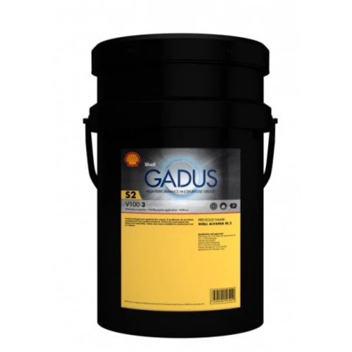 Mazivo SHELL GADUS S2 V100 3 18 KG