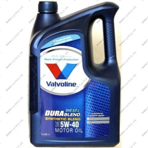 VALVOLINE ALL CLIMATE C3 5W-40 5 L