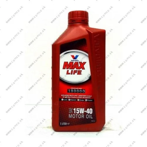 MAX LIFE 15W-40 1L /VALVOLINE/