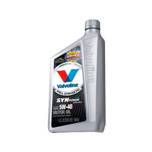 SYNPOWER 5W-40 1L /VALVOLINE/