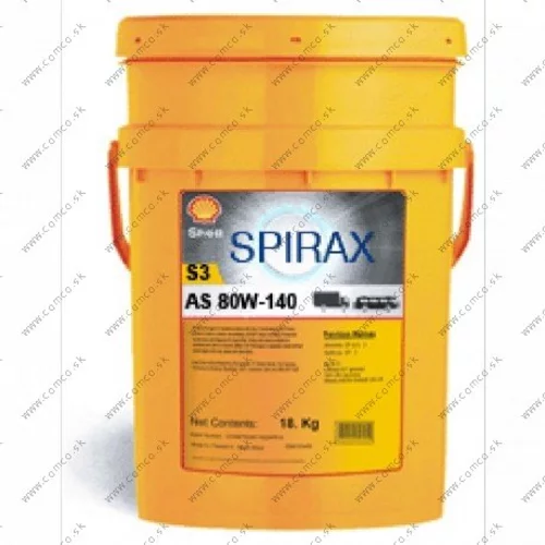 SPIRAX S3 AS 80W-140 20L /SHELL/