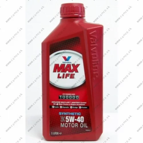 MAX LIFE 5W-40 1 L /VALVOLINE/
