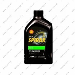 Prevodový olej SHELL SPIRAX S3 AX 80W-90 1L