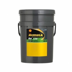 Motorový olej SHELL RIMULA R6 LME 5W-30 20L