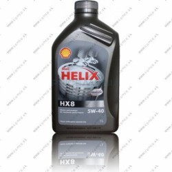 Motorový olej SHELL HELIX HX8 5W-40 1L