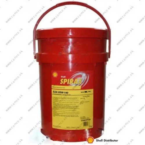 Prevodový olej SHELL SPIRAX S2 A 85W-140 20L