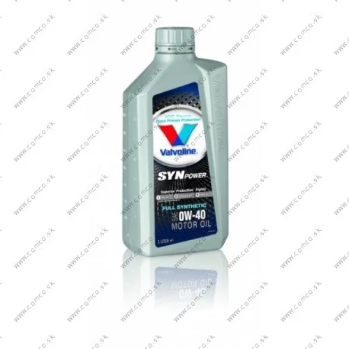 VALVOLINE SYNPOWER 0W-40 1L