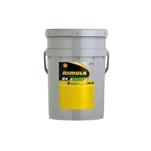 Motorový olej Shell Rimula R4 X 15W-40 20L 