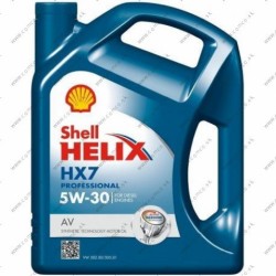 Motorový olej SHELL HELIX HX7 PROFESSIONAL AV 5W-30 4L
