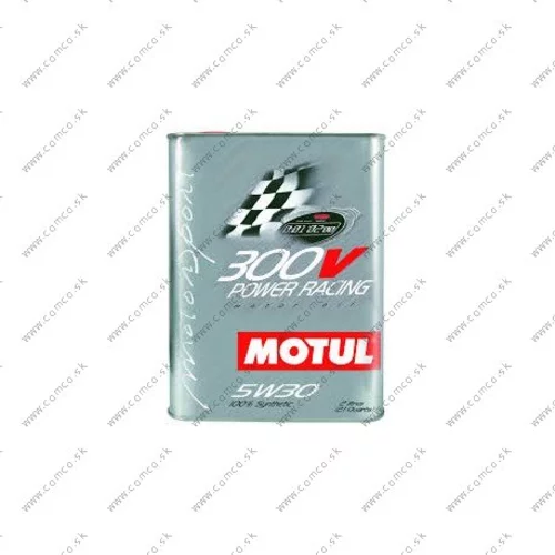 MOTUL 300V POWER RACING 5W-30 2L 10424