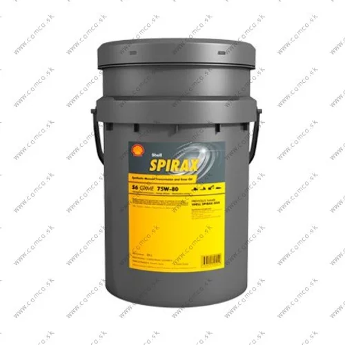 Prevodový olej SHELL SPIRAX S6 GXME 75W-80 20L