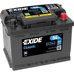 Štartovacia batéria EXIDE EC542