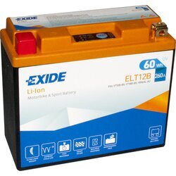 Štartovacia batéria EXIDE ELT12B