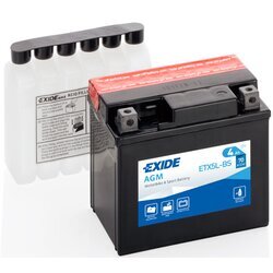 Štartovacia batéria EXIDE ETX5L-BS