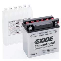 Štartovacia batéria EXIDE EB7L-B