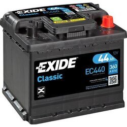 Štartovacia batéria EXIDE EC440