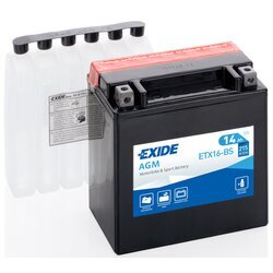 Štartovacia batéria EXIDE ETX16-BS