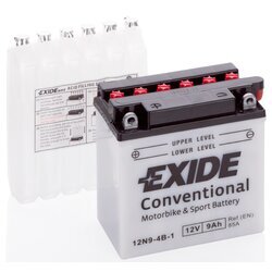Štartovacia batéria EXIDE 12N9-4B-1