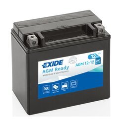 Štartovacia batéria EXIDE AGM12-12