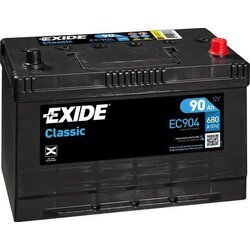 Štartovacia batéria EXIDE EC904