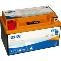Štartovacia batéria EXIDE ELTX14H