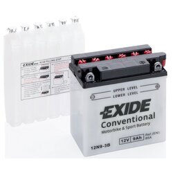 Štartovacia batéria EXIDE 12N9-3B