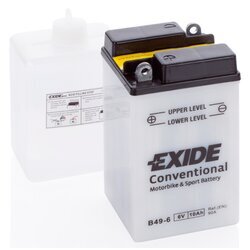Štartovacia batéria EXIDE B49-6