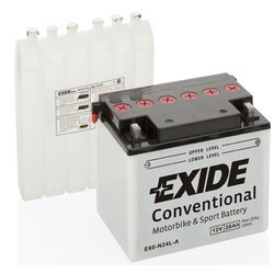 Štartovacia batéria EXIDE E60-N24L-A