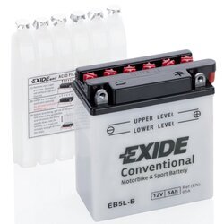 Štartovacia batéria EXIDE EB5L-B