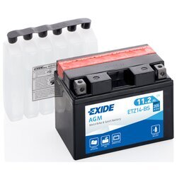 Štartovacia batéria EXIDE ETZ14-BS