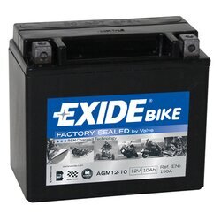 Štartovacia batéria EXIDE AGM12-10